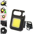 Wason 2022 Novo tipo C Tipo C Recarregável Super Mini Handy Pocket Cob Led Working Light Backpack Light Torch Light com abridor de garrafa